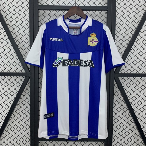 Tailandia Camiseta Deportivo La Coruna Primera equipo Retro 2003-2004
